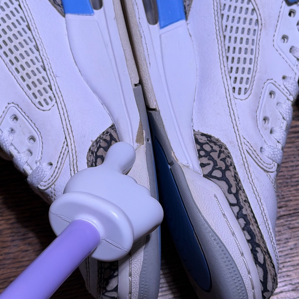 Nike Jordan Spizike Low GS UNC Kids Youth Women Casual Shoes Sneakers SZ 5Y - Picture 7 of 9